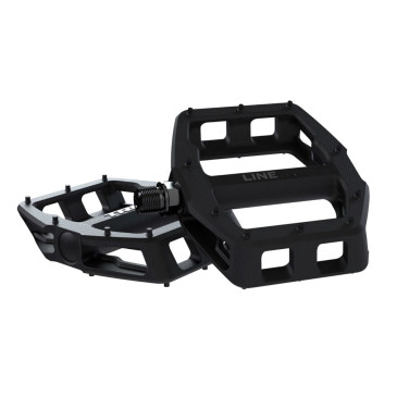 Pedales TREK Line Comp Negro