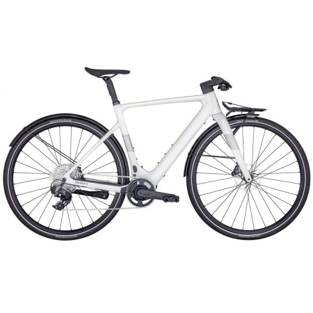 SCOTT Silence Eride 2025 Electric Bike WHITE 