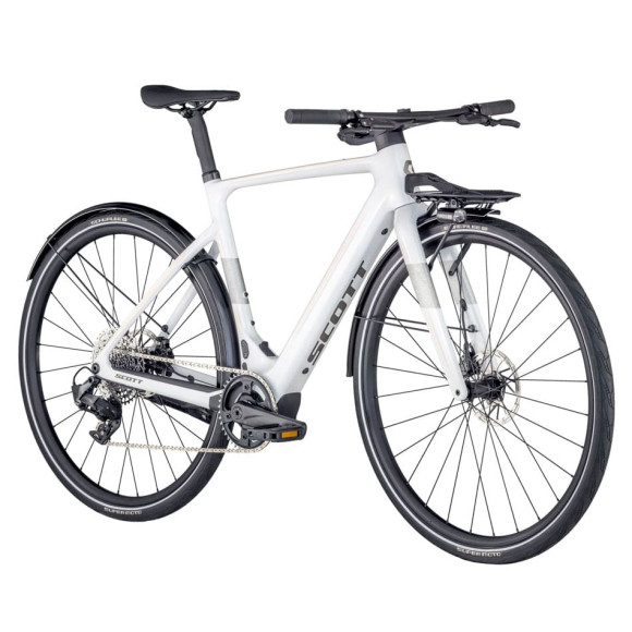 Bici elettrica SCOTT Silence Eride 2025 BIANCO 54