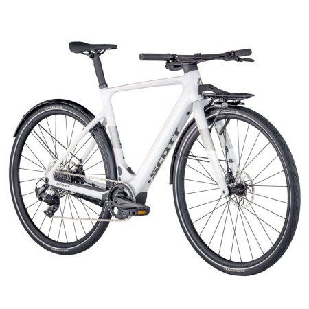 Vélo électrique SCOTT Silence Eride 2025 BLANC 54
