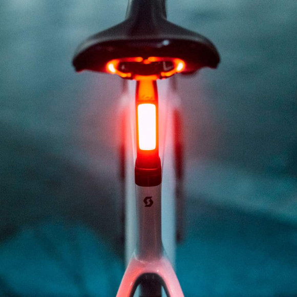 Bicicleta elétrica SCOTT Silence Eride 2025 BRANCO 54