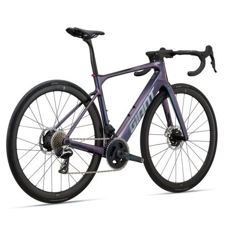 Bicicletta elettrica GIANT Defy Advanced E+ Elite 0 2025 AZUL L