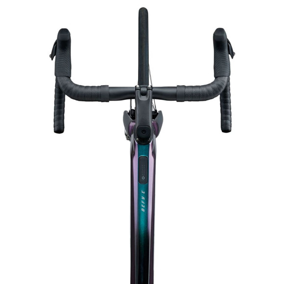 Bicicletta elettrica GIANT Defy Advanced E+ Elite 0 2025 AZUL L