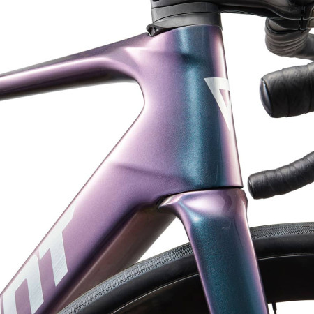Bicicletta elettrica GIANT Defy Advanced E+ Elite 0 2025 AZUL L