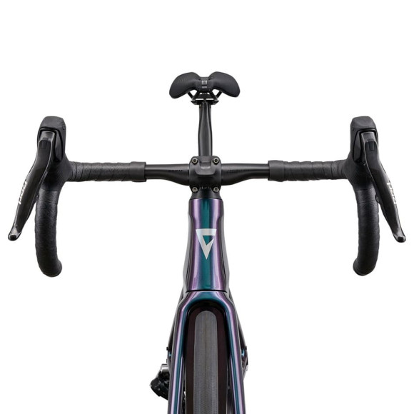 Bicicletta elettrica GIANT Defy Advanced E+ Elite 0 2025 AZUL L