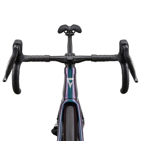 Bicicleta eléctrica GIANT Defy Advanced E+ Elite 0 2025 AZUL L