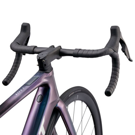 Bicicletta elettrica GIANT Defy Advanced E+ Elite 0 2025 AZUL L