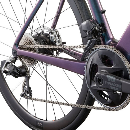 Bicicletta elettrica GIANT Defy Advanced E+ Elite 0 2025 AZUL L