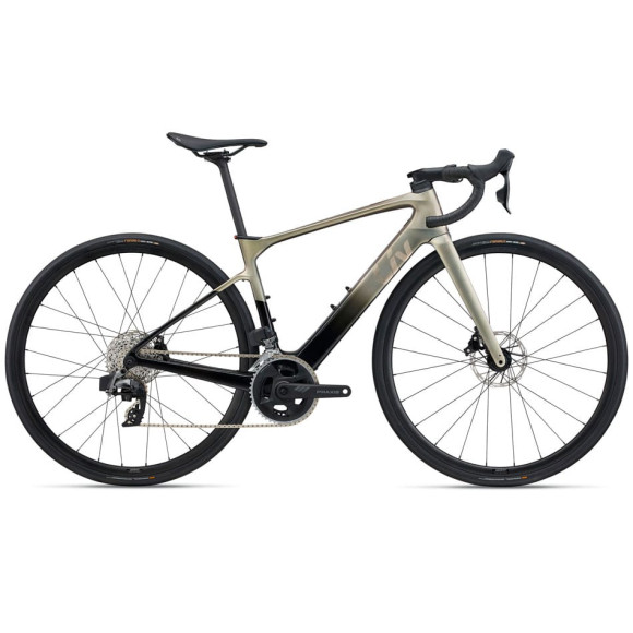 Bici elettrica LIV Avail Advanced E+ Elite 2 2025 ORO M