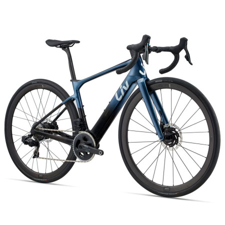 Bici elettrica LIV Avail Advanced E+ Elite 1 2025 BLU MARINO M