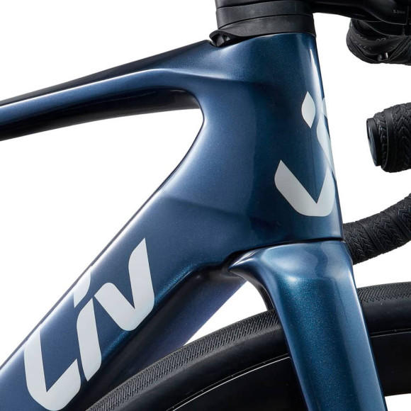 Bici elettrica LIV Avail Advanced E+ Elite 1 2025 BLU MARINO M