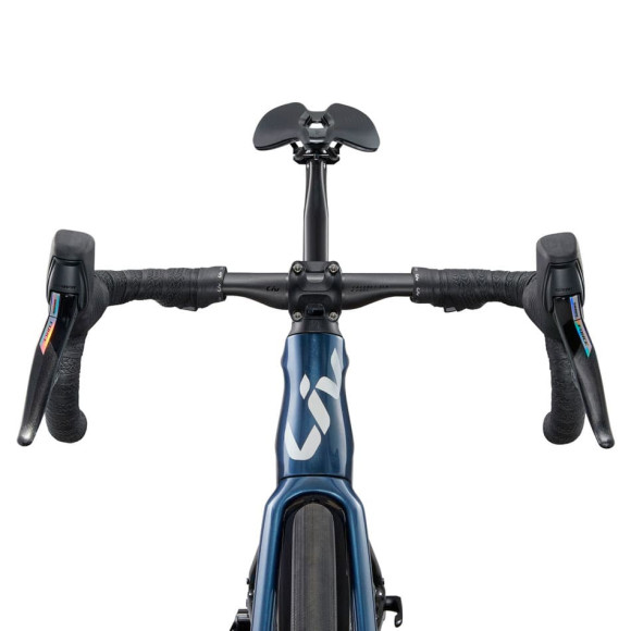 Bici elettrica LIV Avail Advanced E+ Elite 1 2025 BLU MARINO M