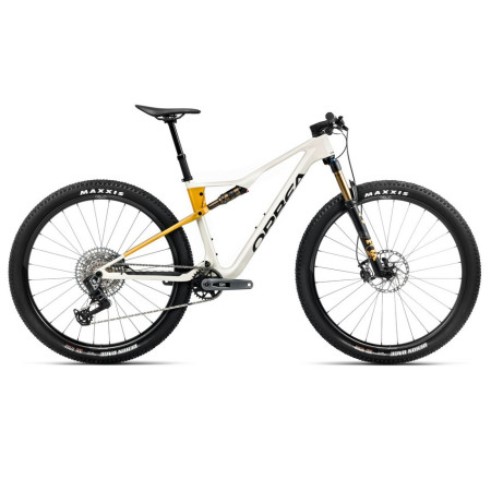 Bicicleta ORBEA Oiz M10 AXS 2025 BEGE M