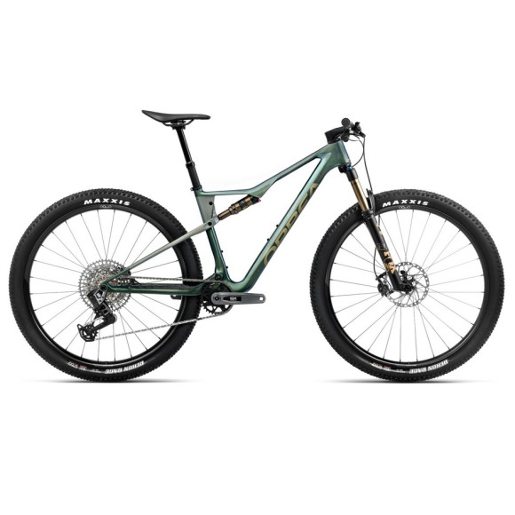 Bicicleta ORBEA Oiz M10 AXS 2025 BEGE M