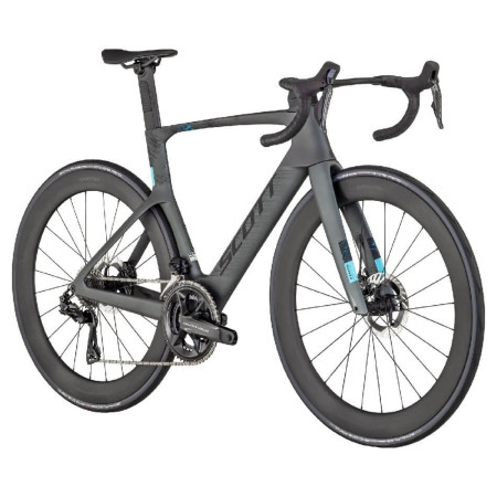 Bicicleta SCOTT Foil RC Pro 2024 ANTRACITA 47