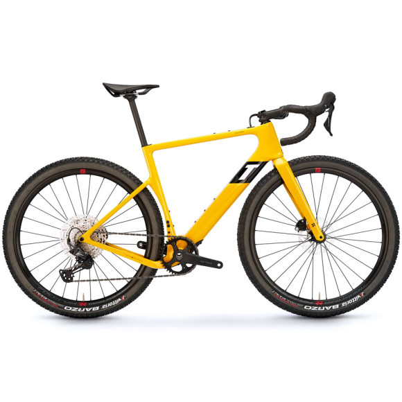 Bici 3T Ultra GRX 1x12 650b 2025 GIALLO 48