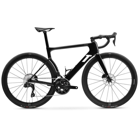 3T Strada 105 Di2 2x12 Carbon 2025 Bicycle WHITE 48