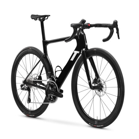 Bicicleta 3T Strada 105 Di2 2x12 Carbon 2025 NEGRO 58