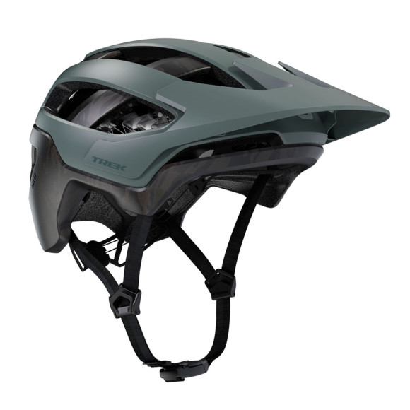 Casco TREK Rally WaveCel Montaña 2025 VERDE M