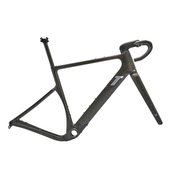 Kit telaio 3T Extrema Italia Project X 2025 ANTRACITE 56