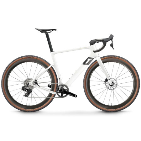Bici 3T Racemax Italia Rival XPLR 1x12 700c 2025 BIANCO 51