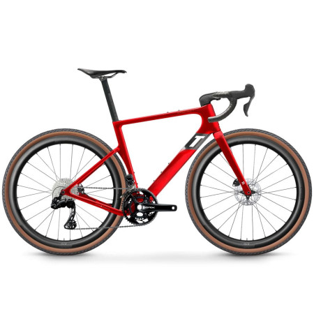 Bici 3T Racemax Italia GRX Di2 2x12 Discus 45 40 Cti 2025 ROSSO 54