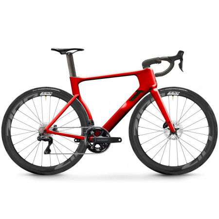 Bici 3T Strada Italia Ultegra Di2 2x12 Zipp 303 Firecrest 2025 BIANCO 48