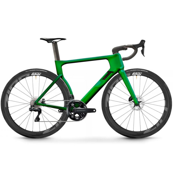 Bici 3T Strada Italia Ultegra Di2 2x12 Zipp 303 Firecrest 2025 BIANCO 48