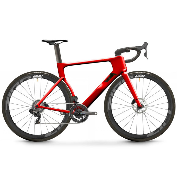 3T Strada Italia Force D2 AXS 2x12 ZIPP 303 Firecrest 2025 Bici BIANCO 48