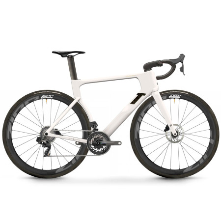 3T Strada Italia Force D2 AXS 2x12 ZIPP 303 Firecrest 2025 Bici BIANCO 48