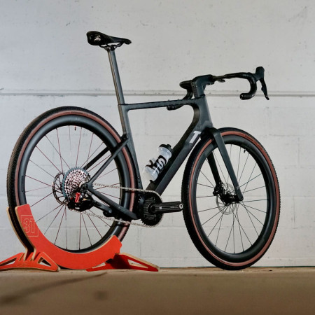 3T Racemax Italia Force XPLR AXS 1x12 Discus 45-40 Project X 2025 Bicycle BLACK 