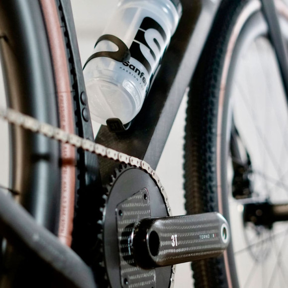 3T Racemax Italia Force XPLR AXS 1x12 Discus 45-40 Project X 2025 Bicycle BLACK 