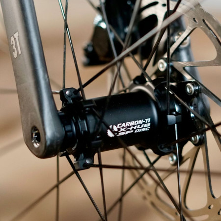 3T Racemax Italia Force XPLR AXS 1x12 Discus 45-40 Project X 2025 Bicycle BLACK 