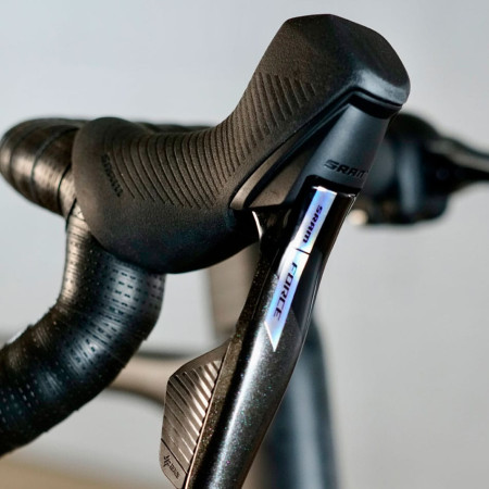 3T Racemax Italia Force XPLR AXS 1x12 Discus 45-40 Project X 2025 Bicycle BLACK 