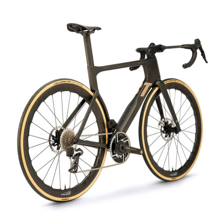 Bici 3T Strada Italia Red E1 AXS 2x12 Zipp 353 NSW Project X 2025 NEGRO 48