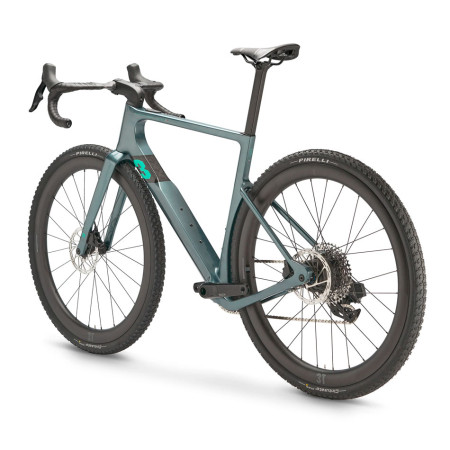 Vélo électrique 3T Racemax BOOST Italia Rival XPLR AXS 1x12 Discus 45 40 2025 GRIS 51