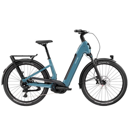Bici elettrica CANNONDALE Tesoro 2 Low Step Thru 2025 AZUL XL