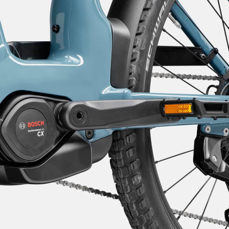 Bici elettrica CANNONDALE Tesoro 2 Low Step Thru 2025 AZUL XL