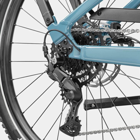 Bici elettrica CANNONDALE Tesoro 2 Low Step Thru 2025 AZUL XL
