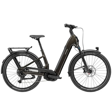 Bicicleta eléctrica CANNONDALE Tesoro 2 Low Step Thru 2025 NEGRO XL