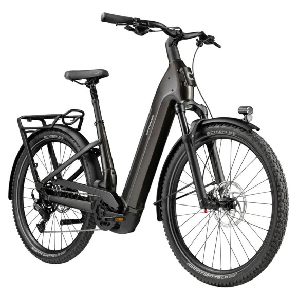 Bicicleta eléctrica CANNONDALE Tesoro 2 Low Step Thru 2025 NEGRO XL