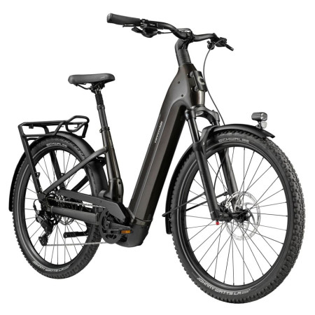 Bicicleta eléctrica CANNONDALE Tesoro 2 Low Step Thru 2025 NEGRO XL