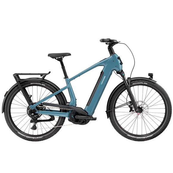 Vélo électrique CANNONDALE Tesoro 2 2025 LE NOIR XL