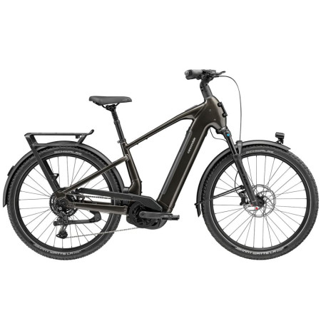 Bici elettrica CANNONDALE Tesoro 2 2025 NEGRO XL