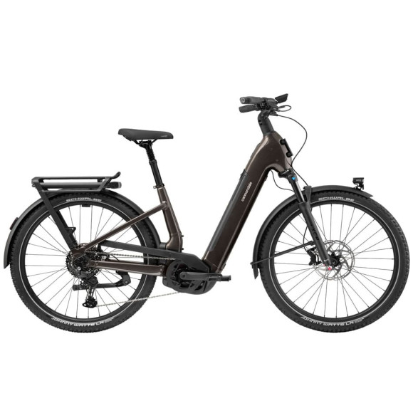 Bici elettrica CANNONDALE Tesoro 1 Low Step Thru 2025 NARANJA XL