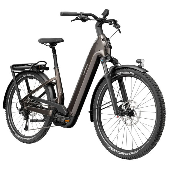 CANNONDALE Tesoro 1 Low Step Thru Bicicleta elétrica 2025 LARANJA XL