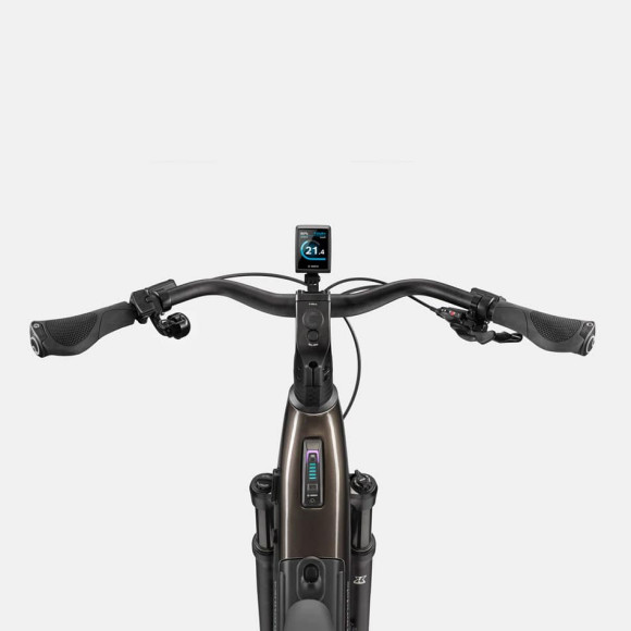 Vélo électrique CANNONDALE Tesoro 1 Low Step Thru 2025 LE NOIR M