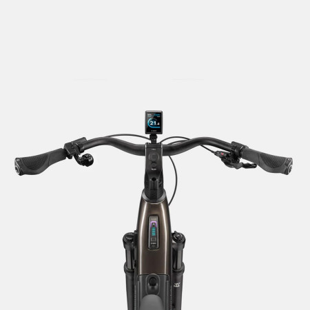 Bicicleta eléctrica CANNONDALE Tesoro 1 Low Step Thru 2025 NEGRO M