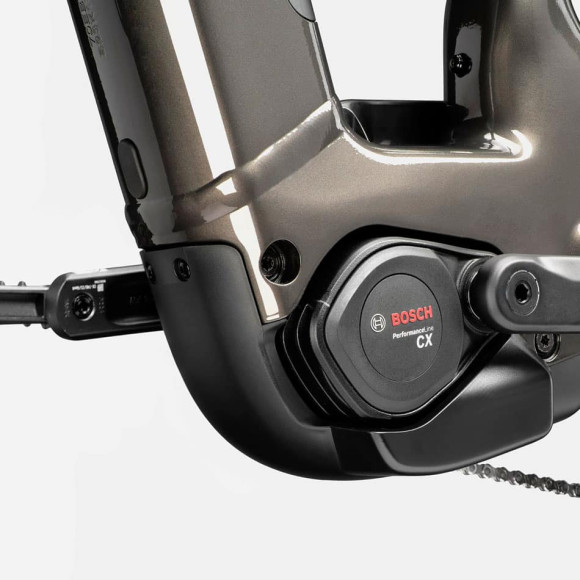 Vélo électrique CANNONDALE Tesoro 1 Low Step Thru 2025 LE NOIR M