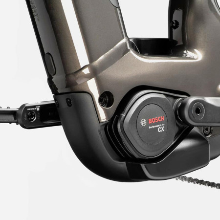 Vélo électrique CANNONDALE Tesoro 1 Low Step Thru 2025 LE NOIR M